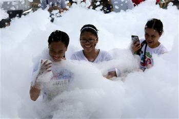 Sesame Street Run held in Pasay City, the Philippines