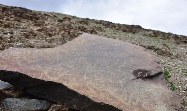 2,000-year-old rock paintings discovered in Tibetan region