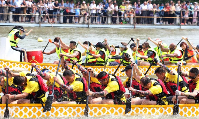 Dragon Boat Festival marked across China