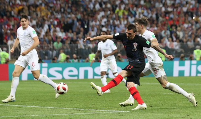 Croatia beat England to reach first World Cup final