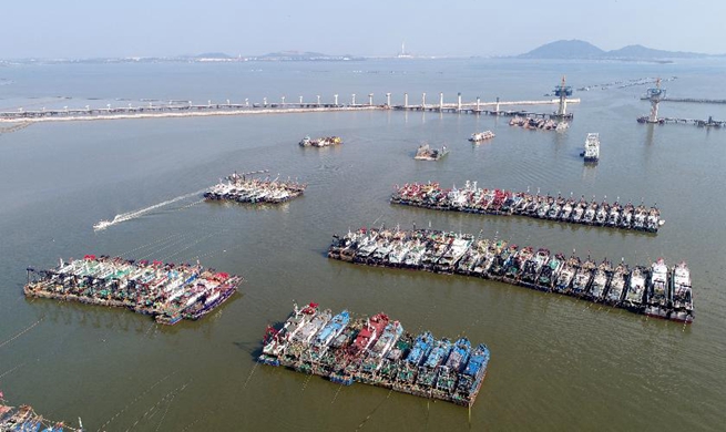 Typhoon Mangkhut to land in Guangdong