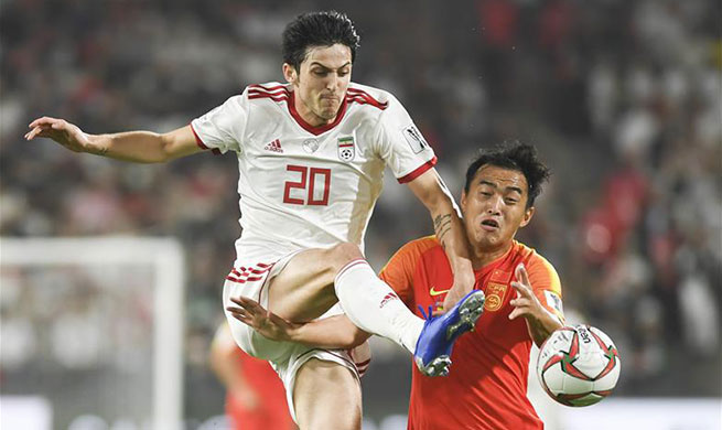 Azmoun leads Iran to reach AFC Asian Cup semis with 3-0 win over China