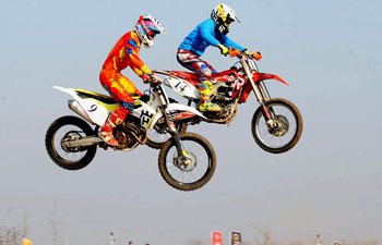 National motocross contest concludes in E China