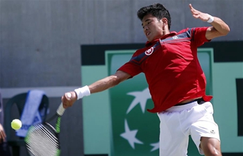 China's Hong Kong, Lebanon competes at Davis Cup in Beirut