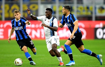 Serie A match: Inter Milan vs. Lazio